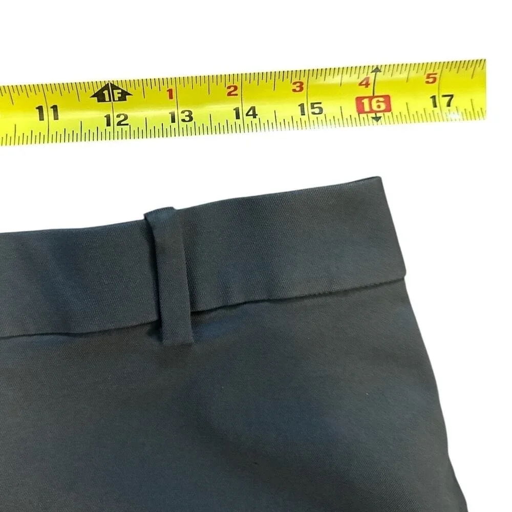 Nike Men's Dri-FIT Golf Shorts‎ Size 32 Gray Chino Style Performance Lightweight